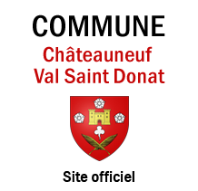 Mairie de Chateauneuf-Val-Saint-Donat